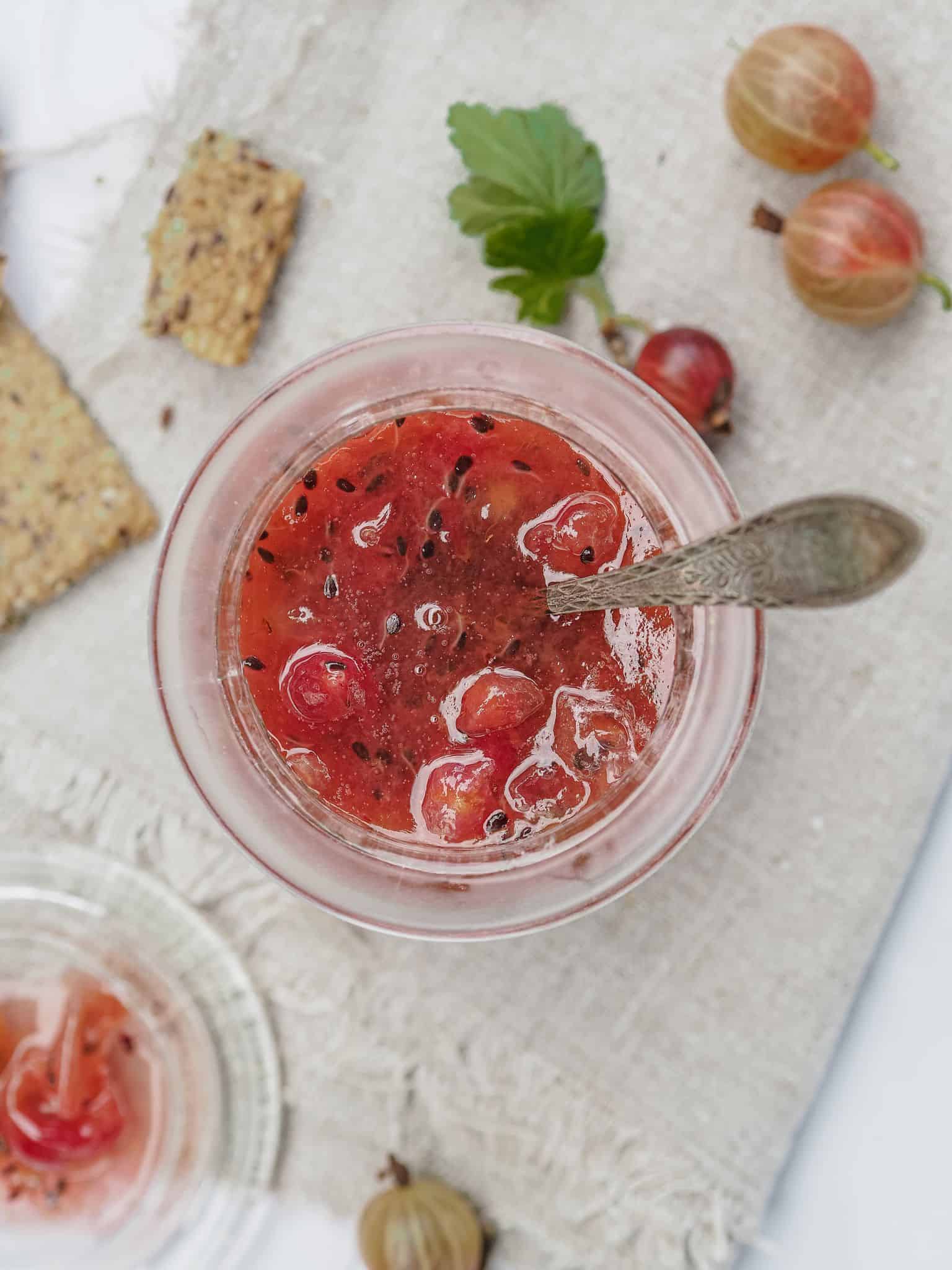 Stikkelsbærmarmelade