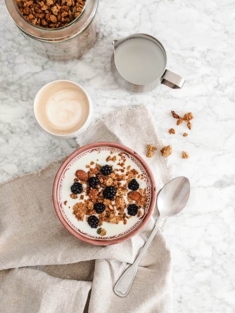 Granola opskrift