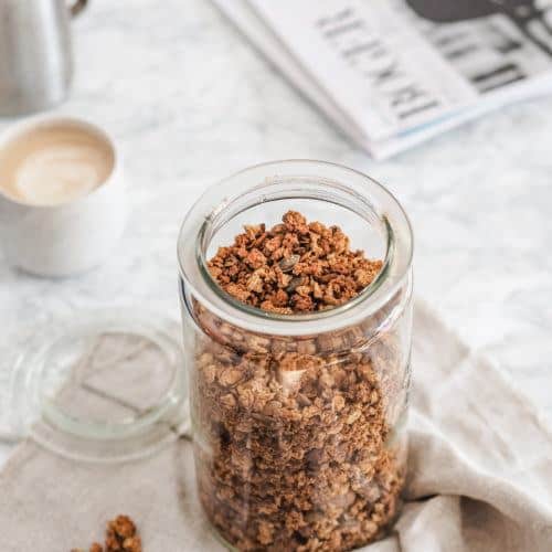 Granola uden rosiner