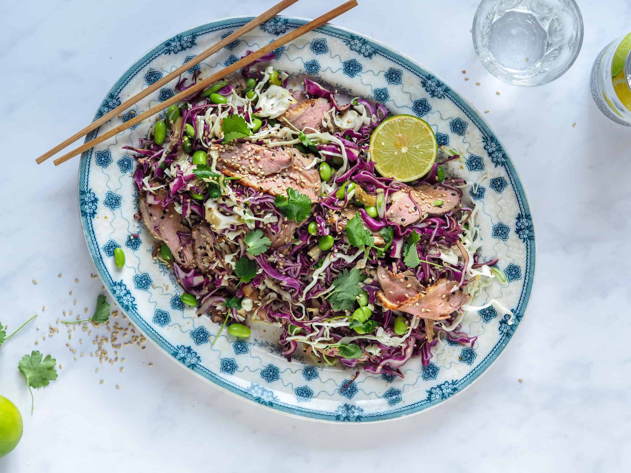 Thai salat med and