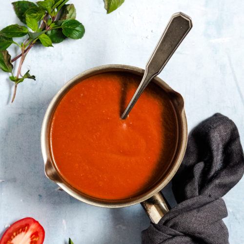 hjemmelavet tomatsauce