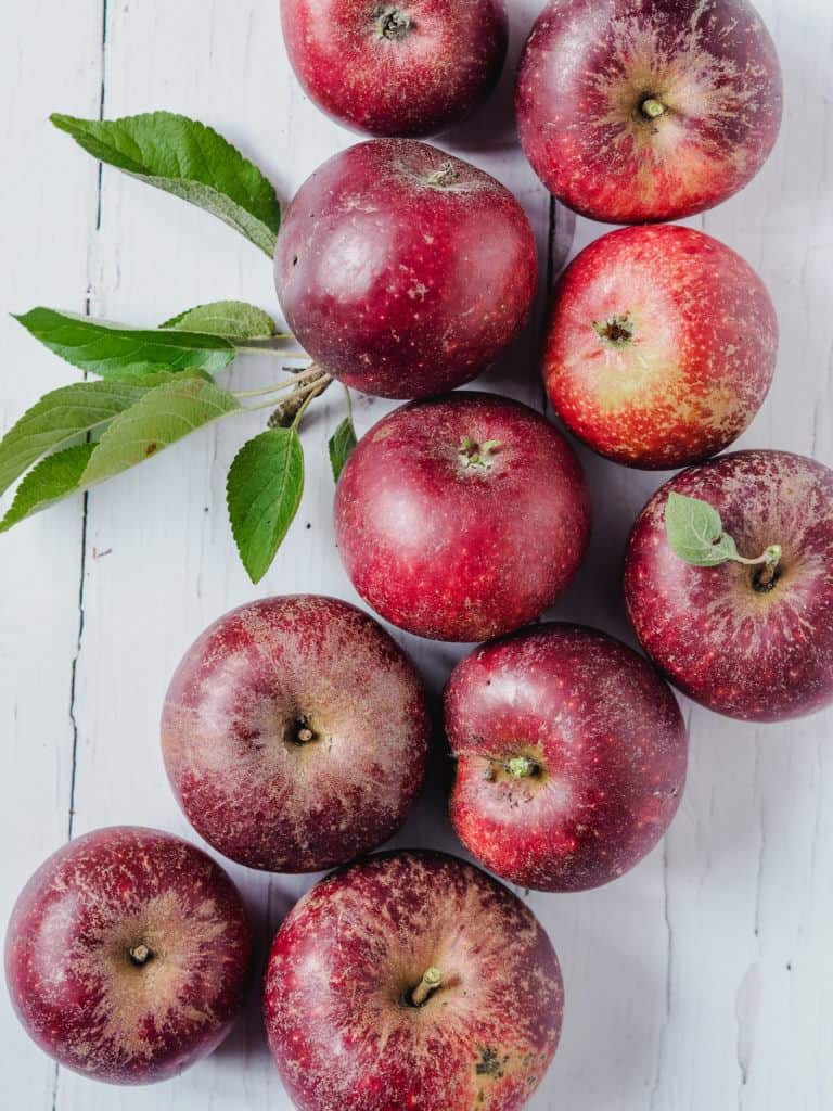 Æbler til æblecrumble