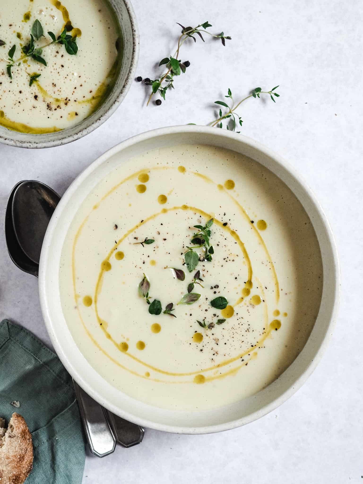 Jordskokkesuppe