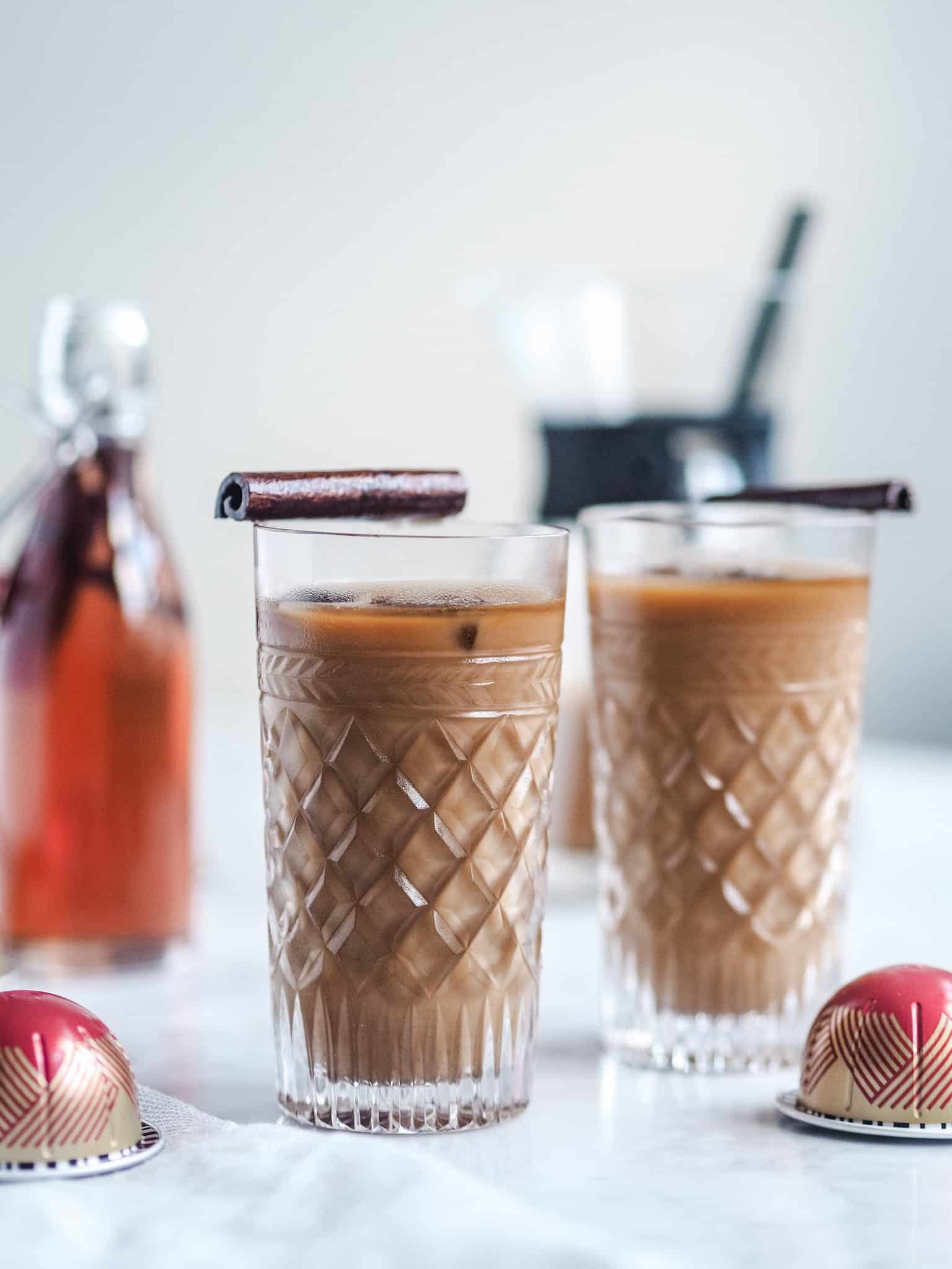 White russian med kanelsirup