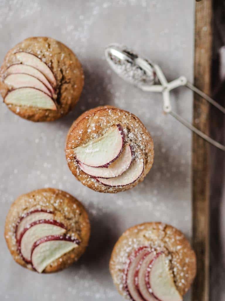 nemme æblemuffins
