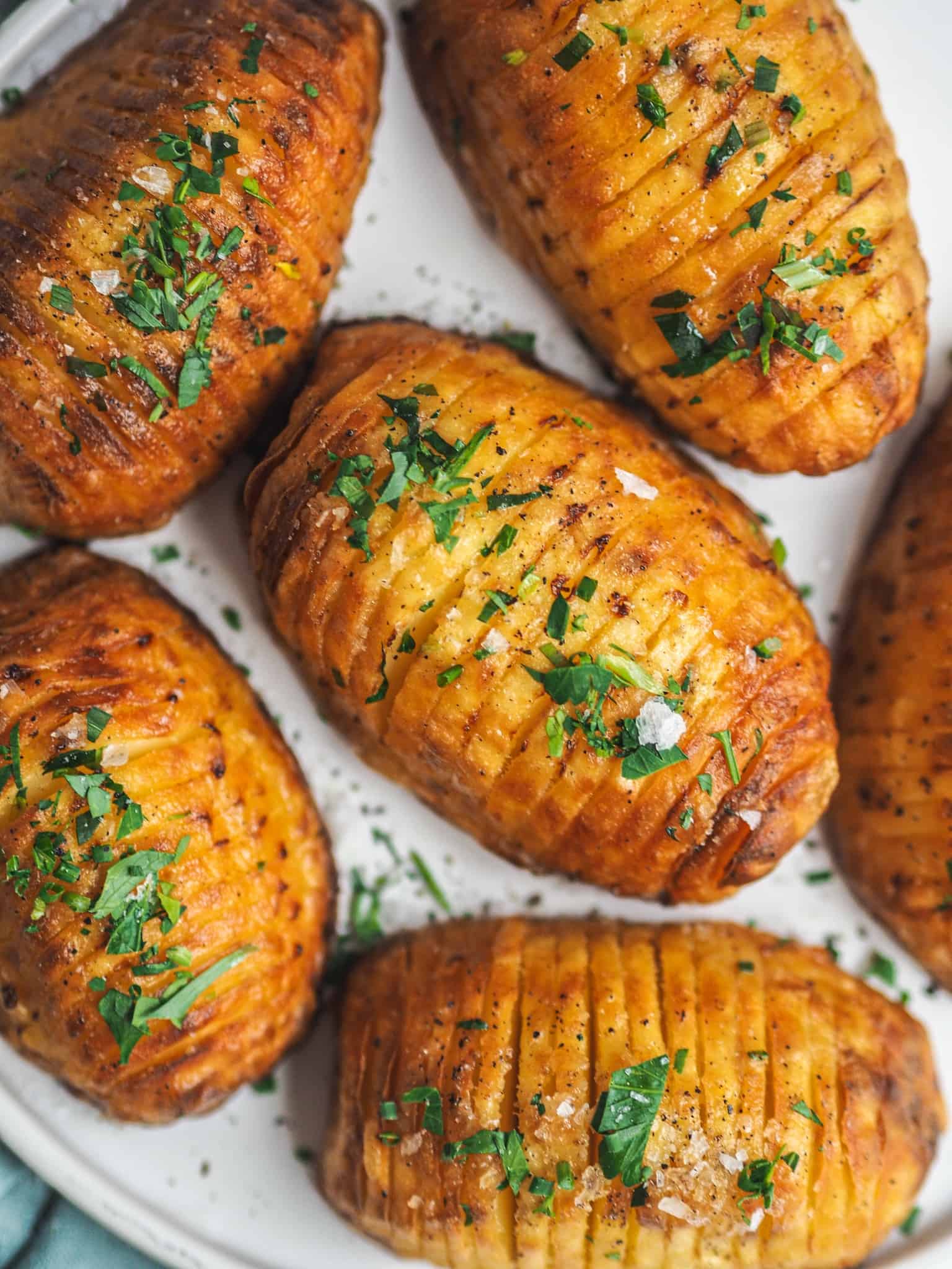 Hasselback Kartofler Opskrift P Hasselbagte Kartofler