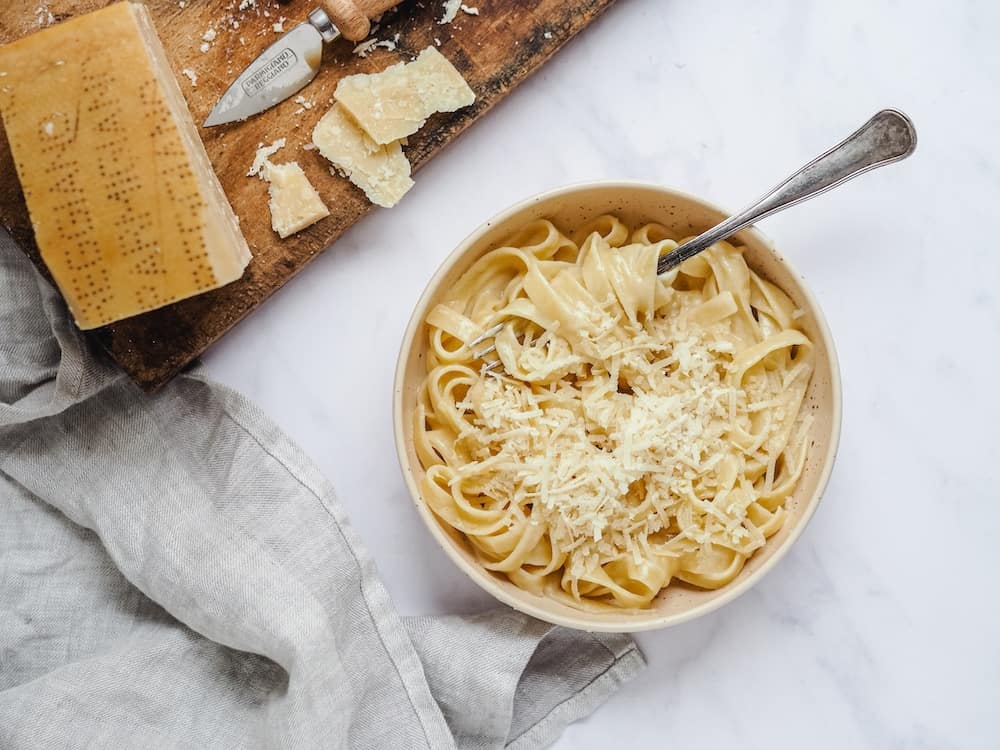 Pasta Alfredo