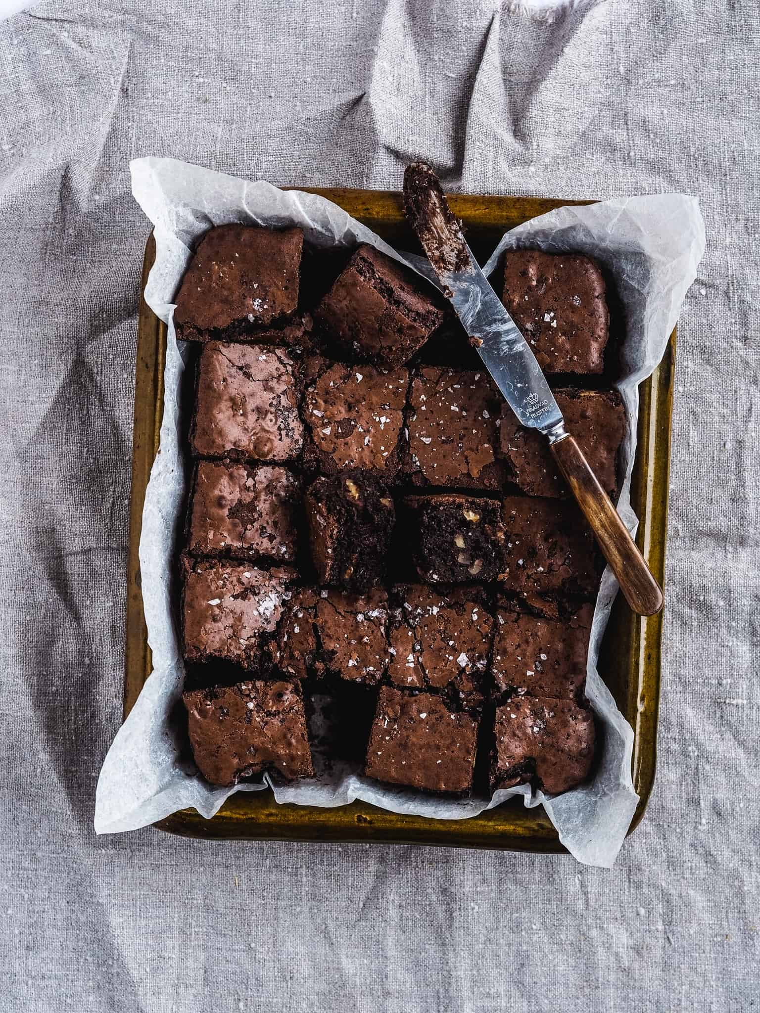 Brownie opskrift Verdens bedste chokolade brownies