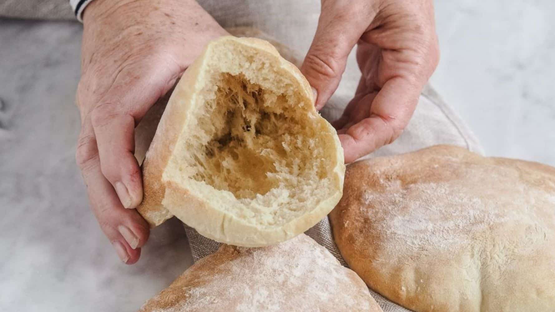 Pitabrød