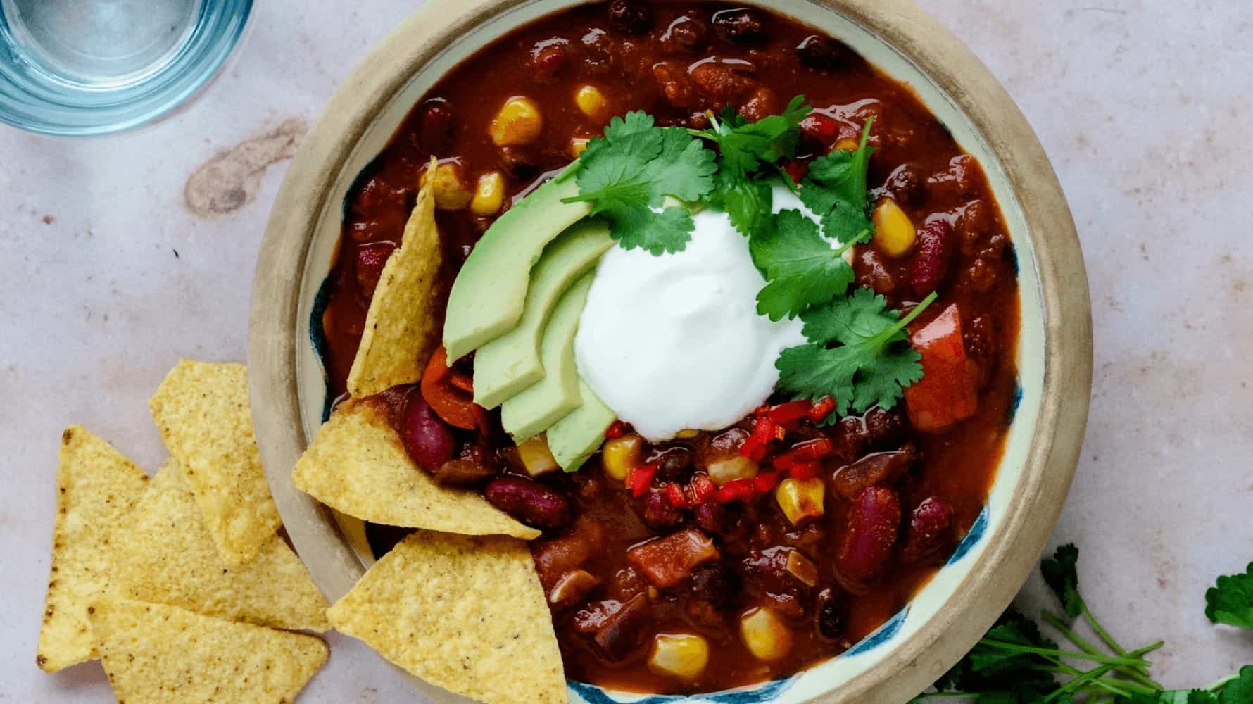 Chili sin carne
