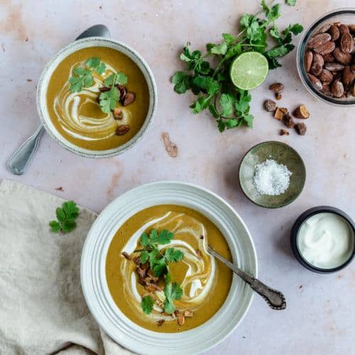 indisk linsesuppe