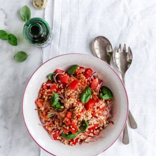 perlebygsalat opskrift