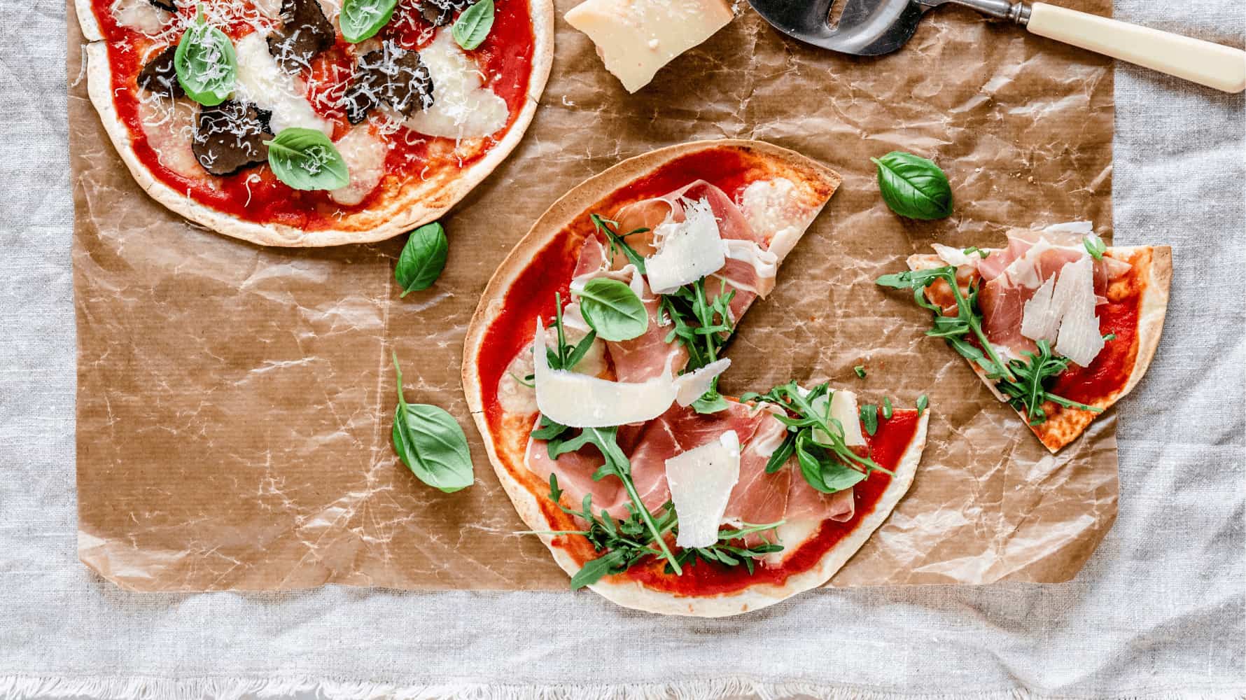 Tortilla pizza