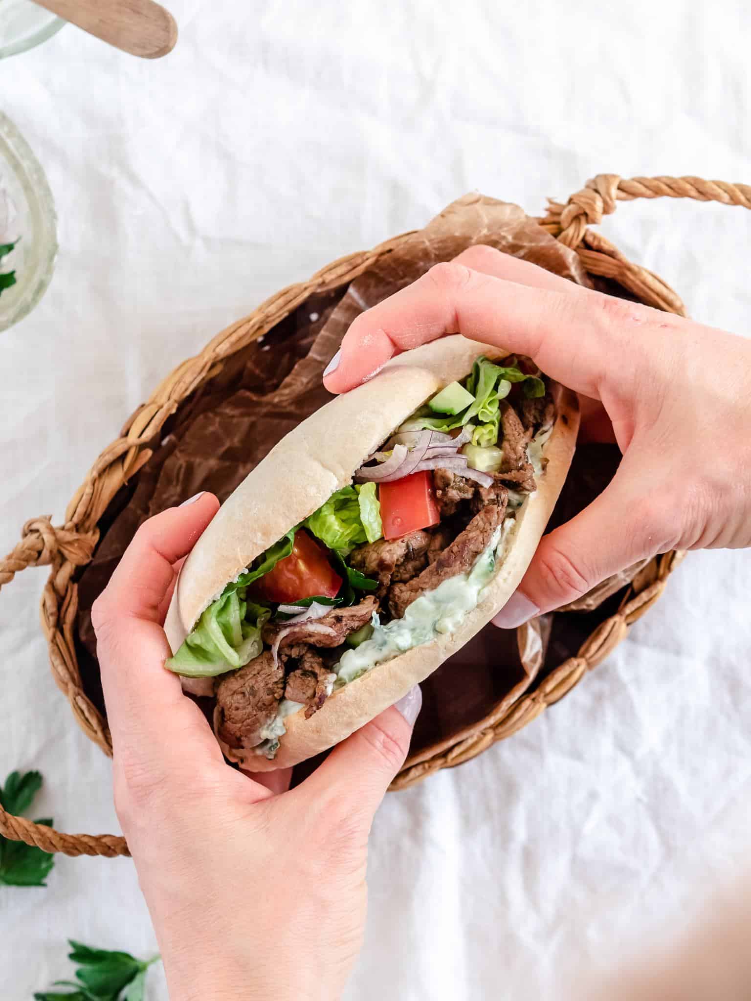 Forskel På Kebab Og Shawarma
