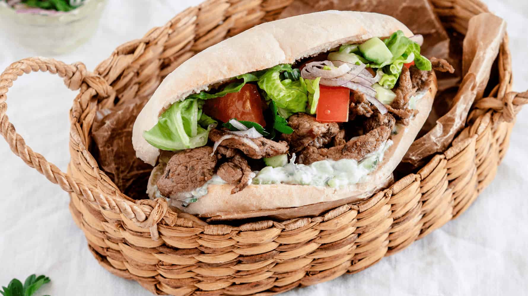 Kebab - hjemmelavet shawarma