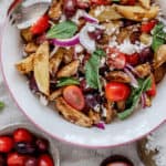 græsk kartoffelsalat