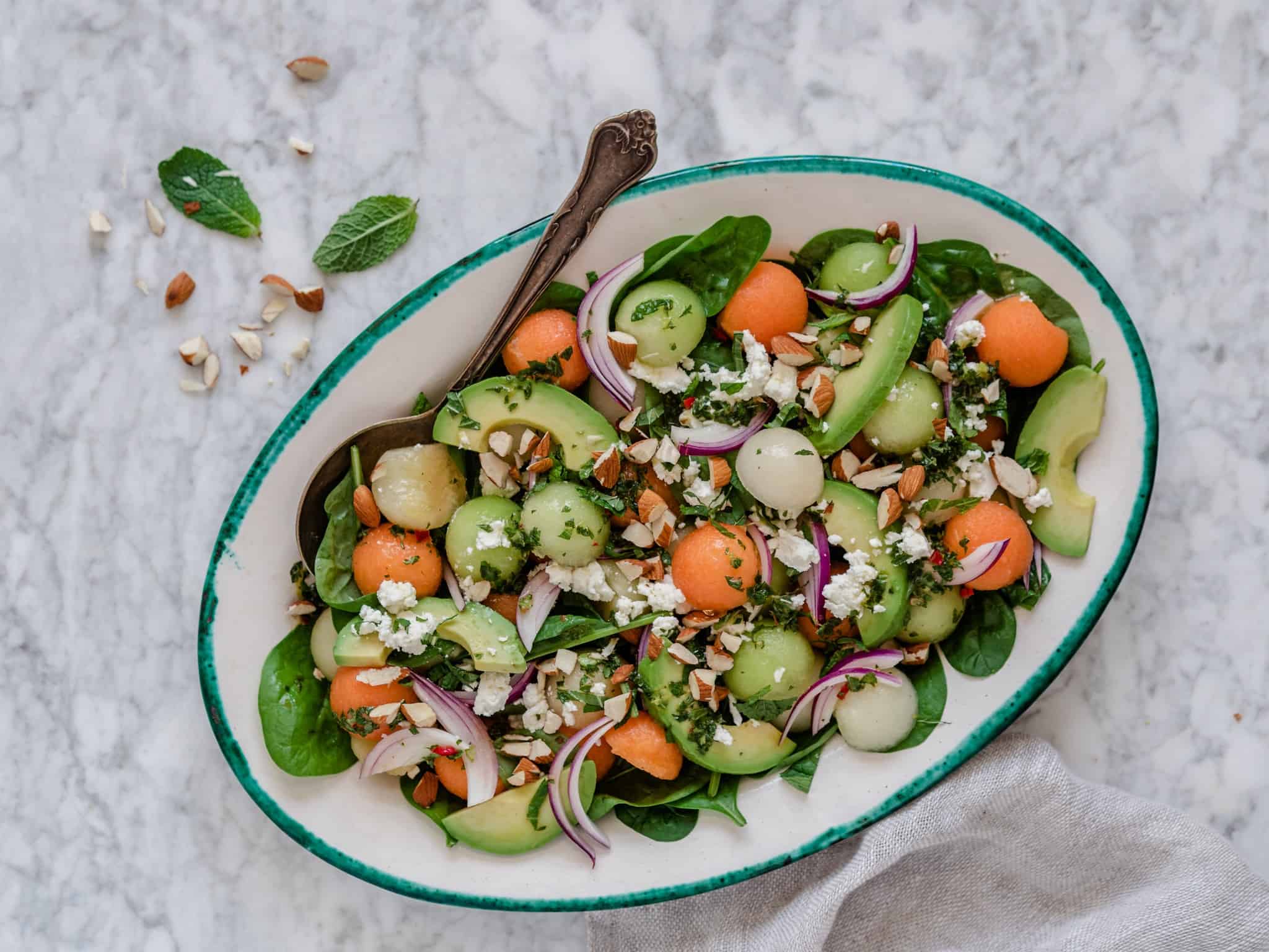 Melonsalat
