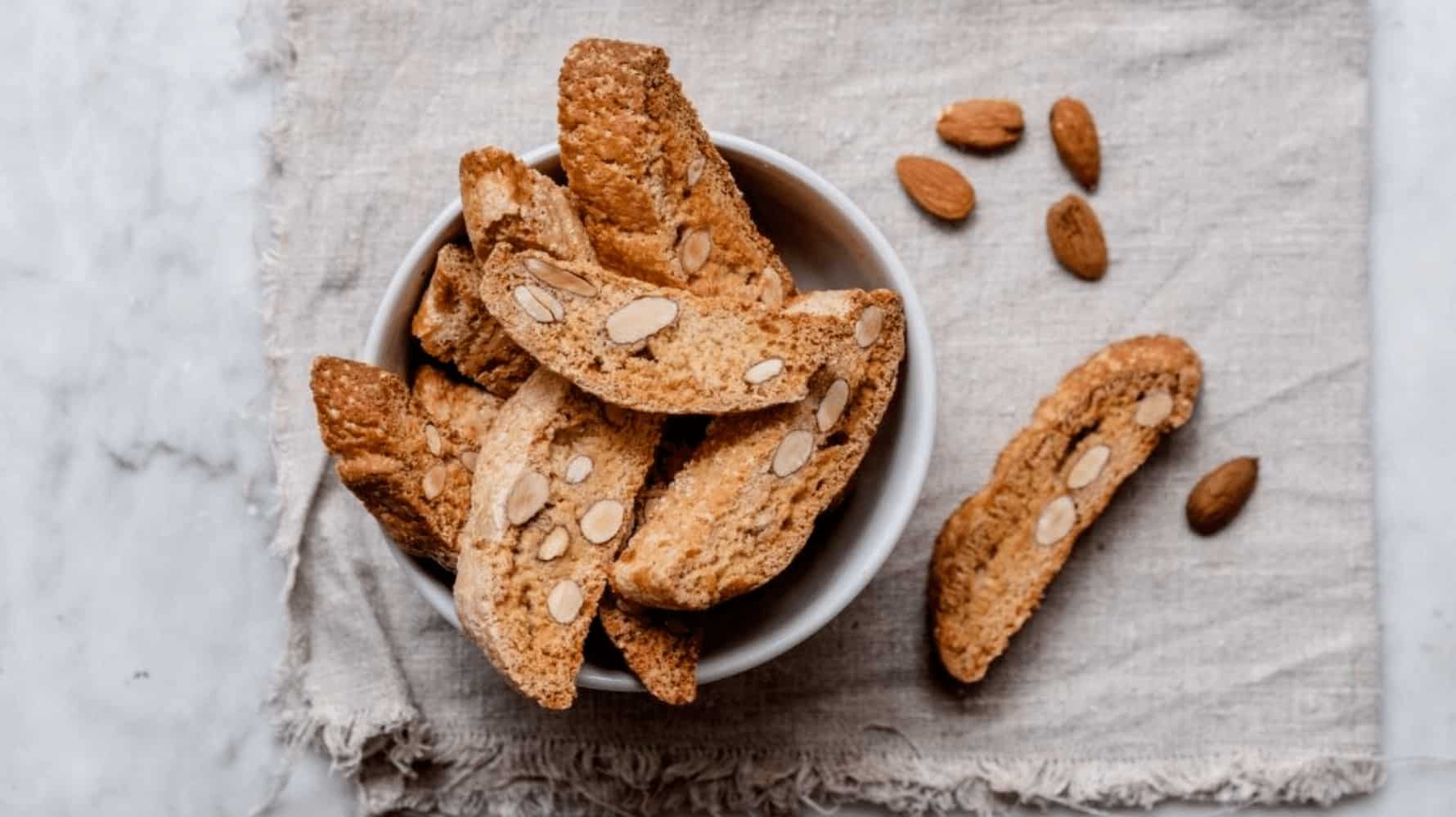 Cantuccini med mandler