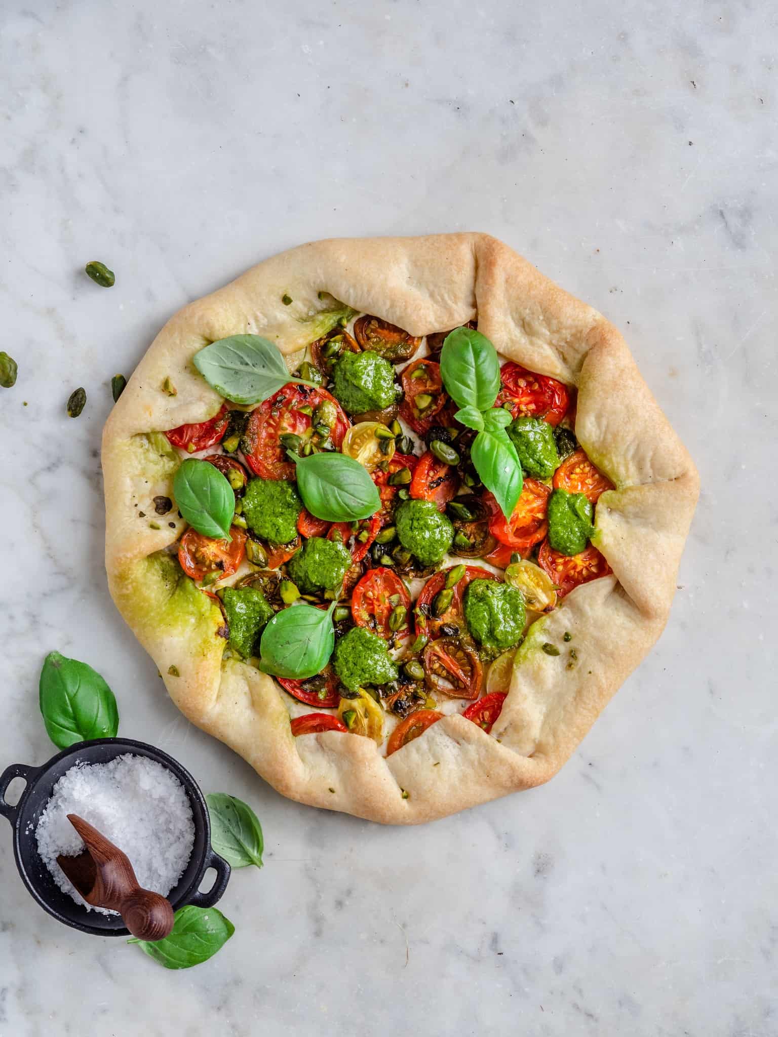 Tomatgalette