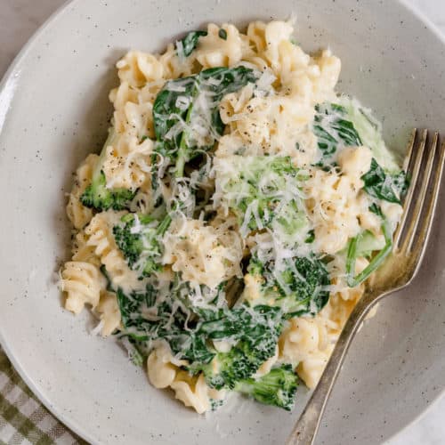 opskrift pasta med broccoli