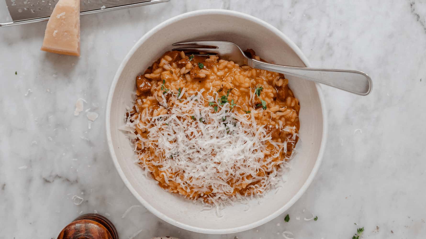 Risotto med chorizo