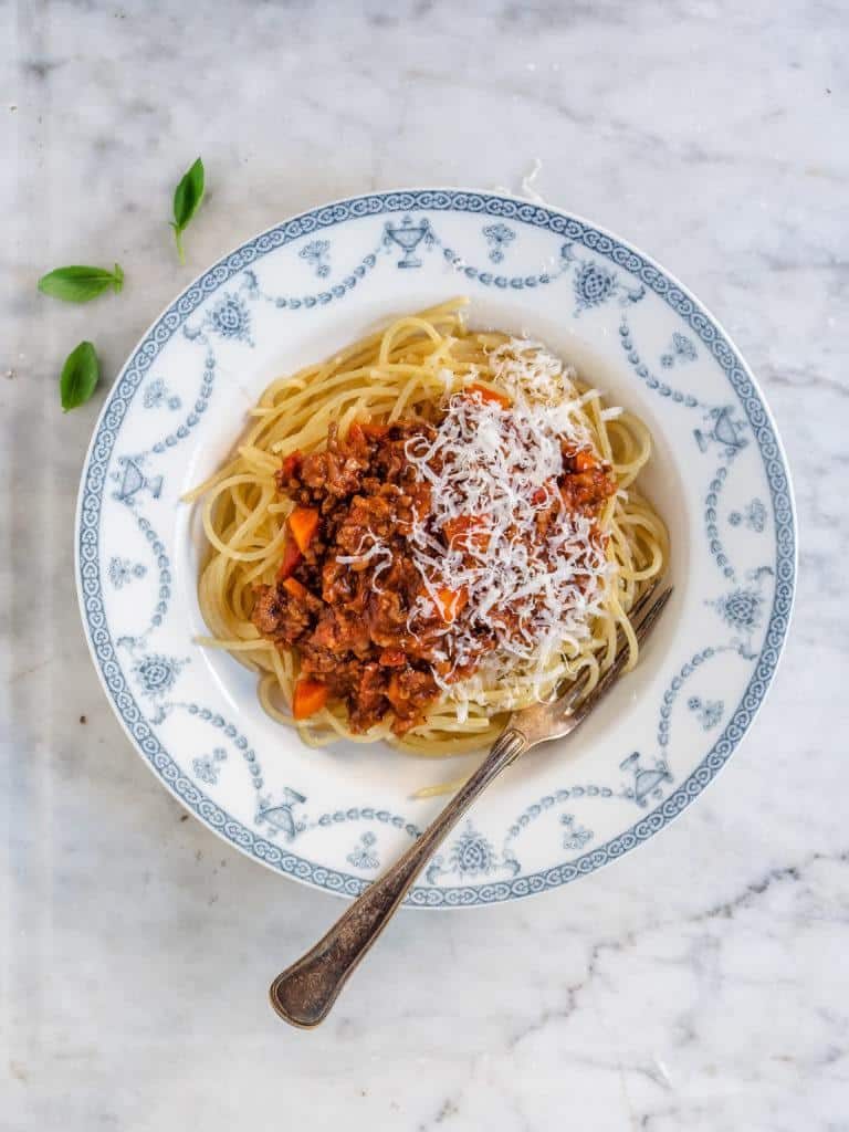 Original spaghetti bolognese