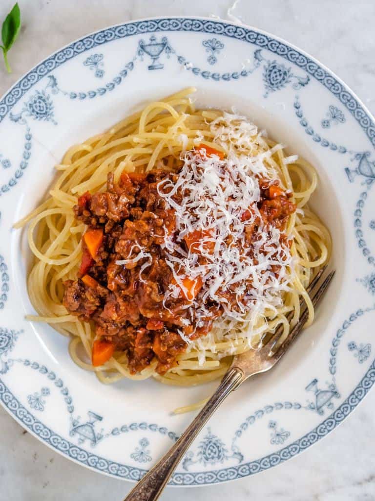 Spaghetti-bolognese-autentisk