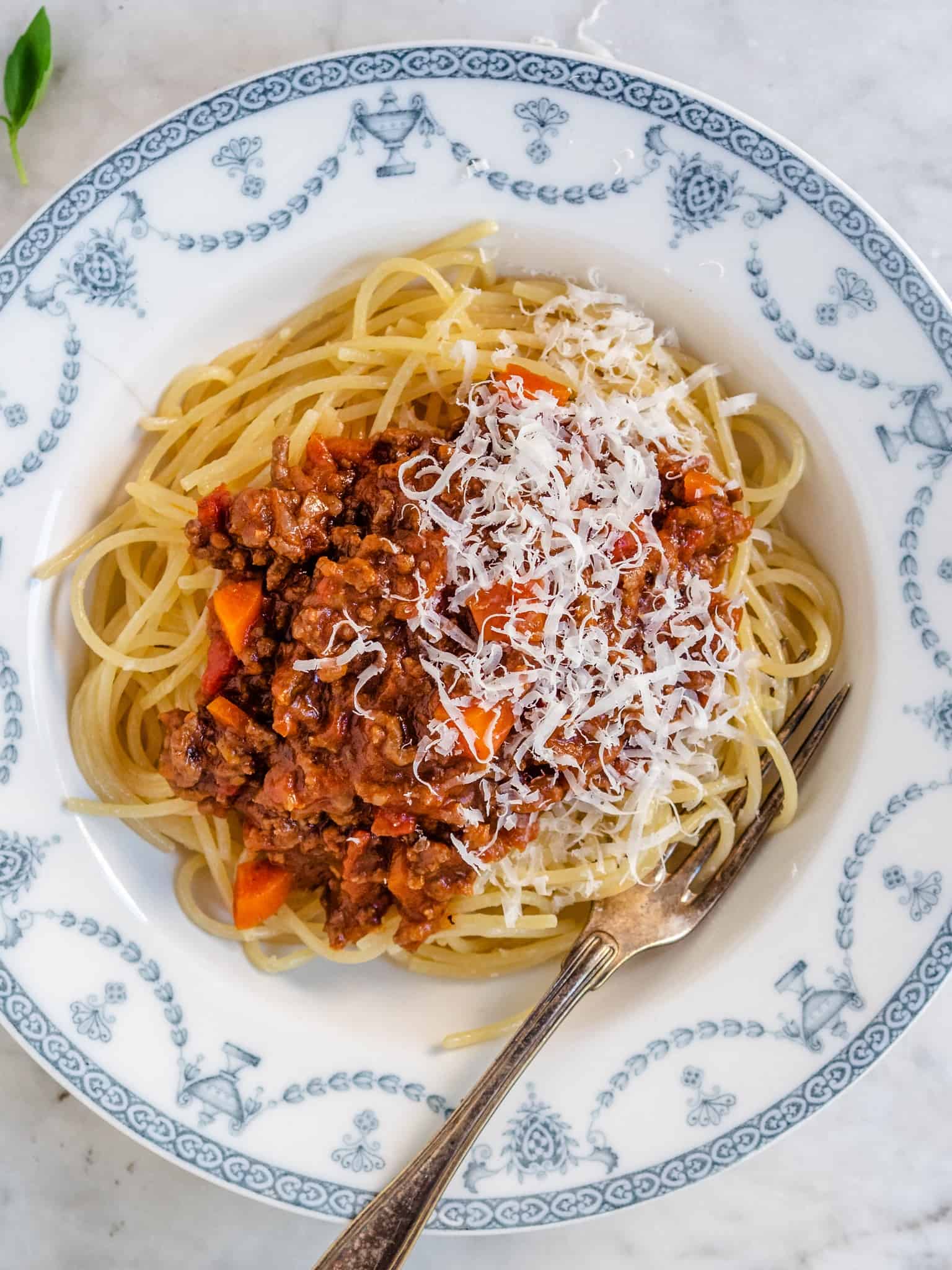 Spaghetti Bolognese nem opskrift på spaghetti kødsauce