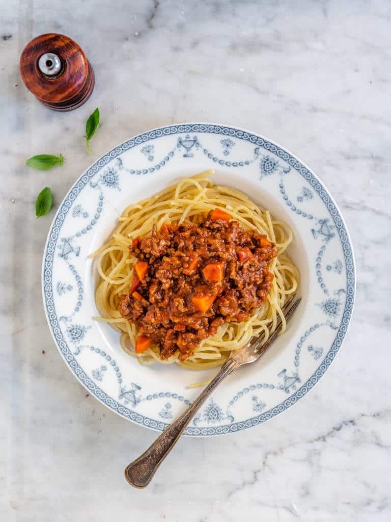 Spaghetti-bolognese-opskrift
