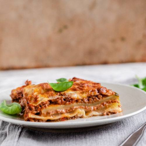 Squash lasagne