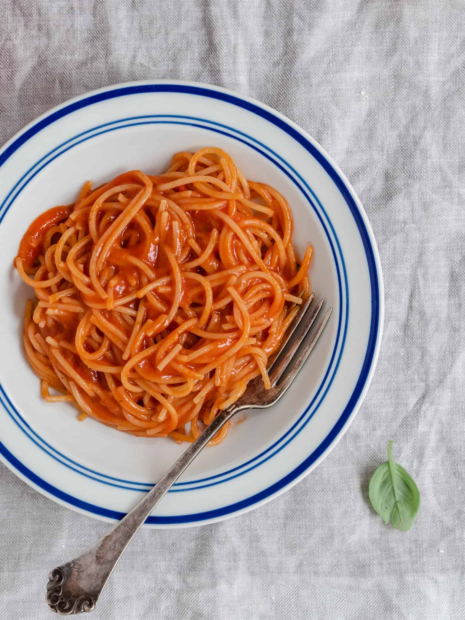 Pastasauce på 2 minutter!