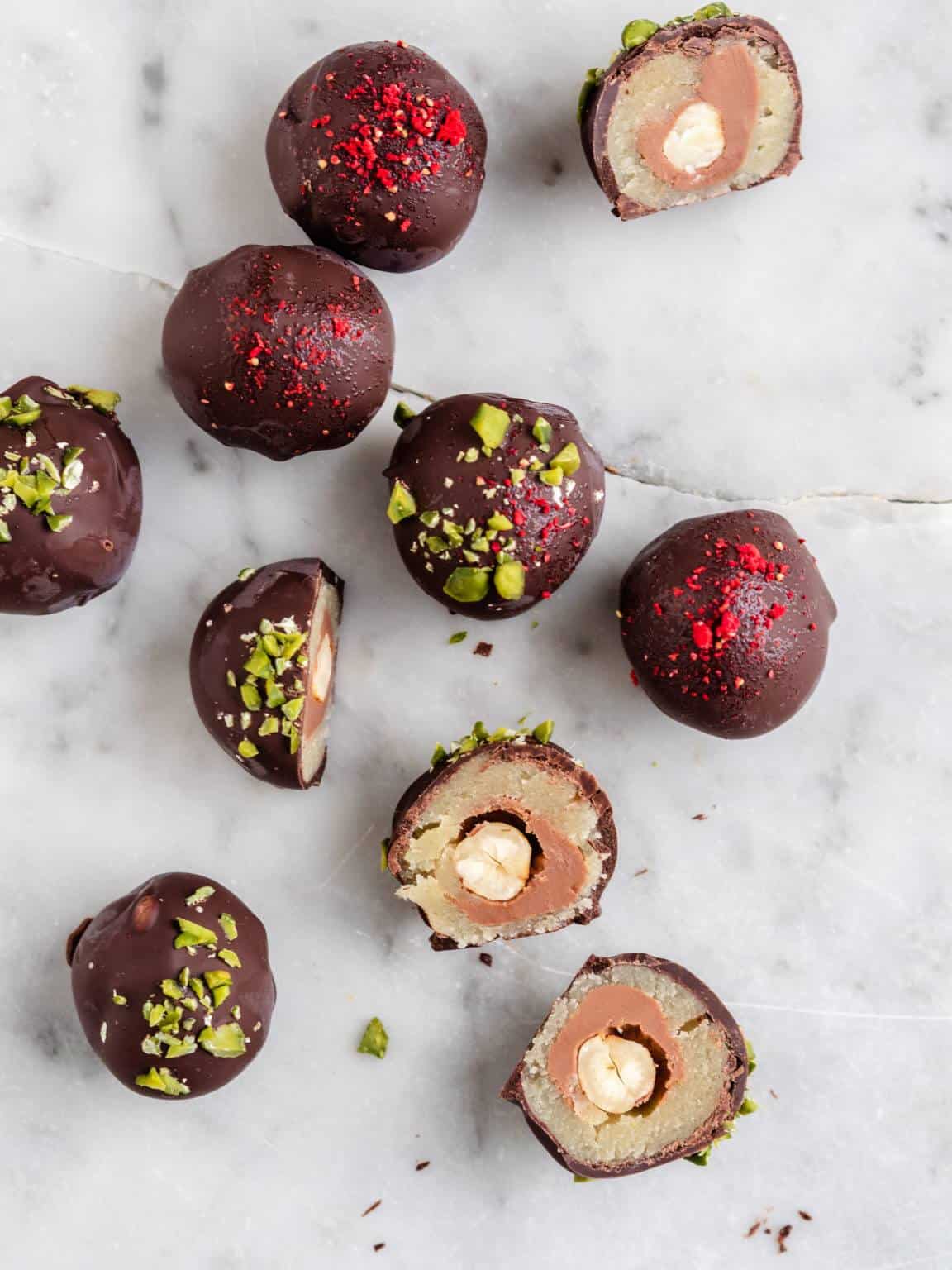 Fragilite med nougatcreme - nem og lækker opskrift!