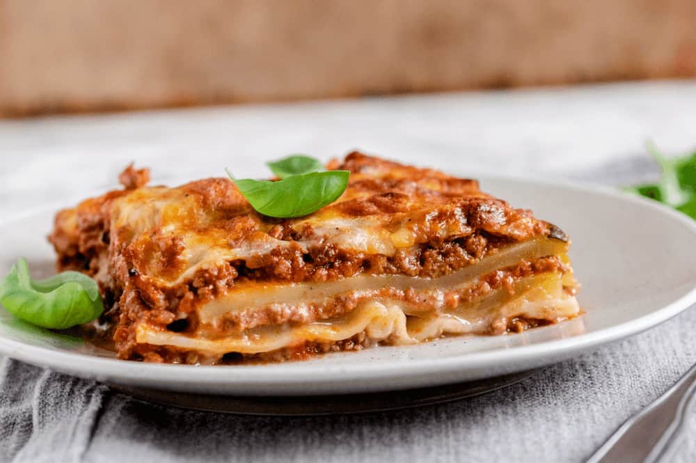 Squash lasagne