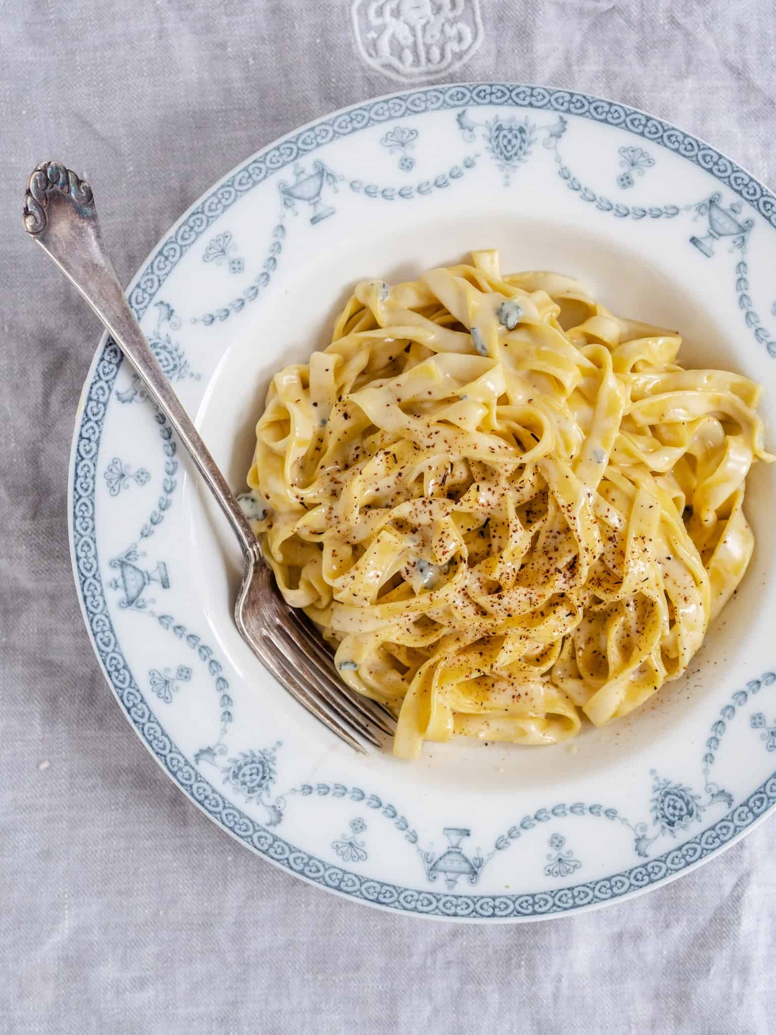 Pasta med pastaret med 4 ingredienser