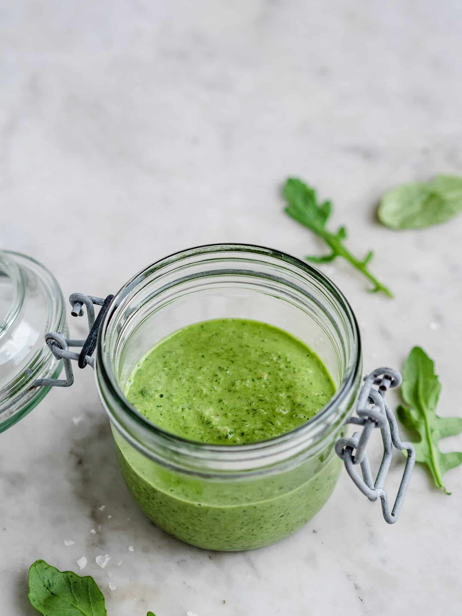 Rucolapesto - nem opskrift på pesto med rucola Rucolapesto - nem opskrift på pesto med rucola