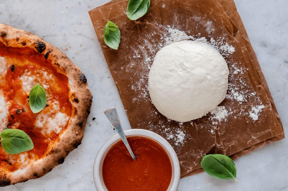 Pizzadej til hjemmelavet pizza
