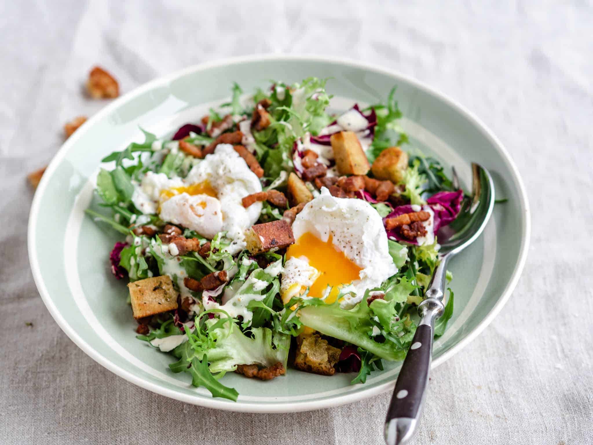 Salade lyonnaise