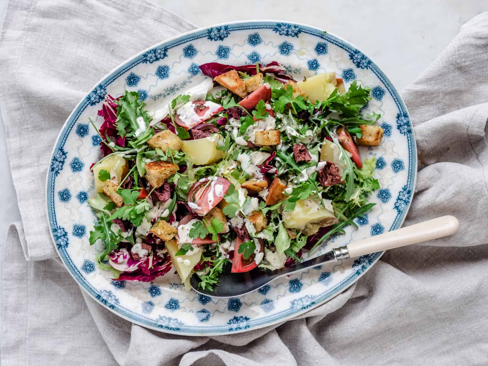 Fransk bondesalat
