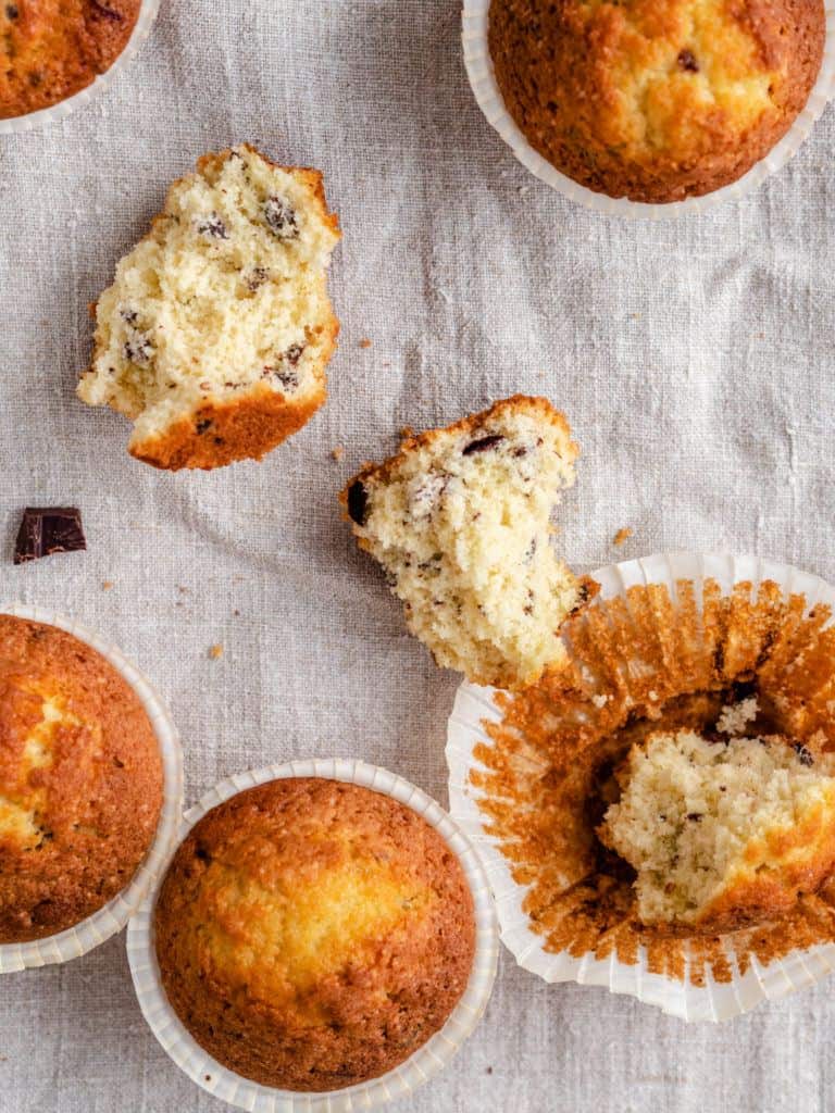 muffins opskrif