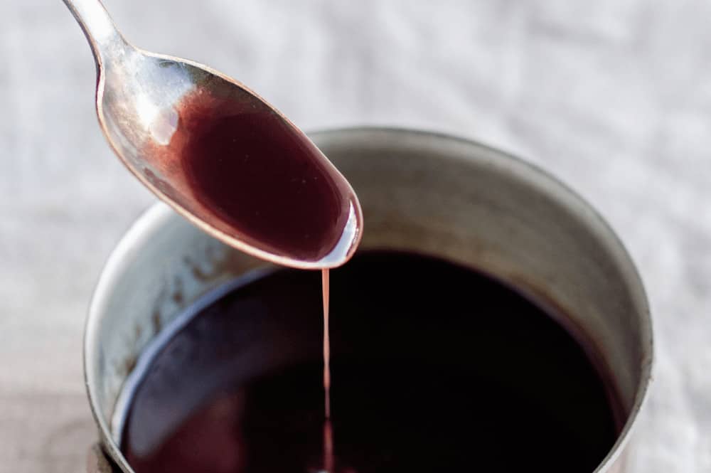 Rødvinssauce