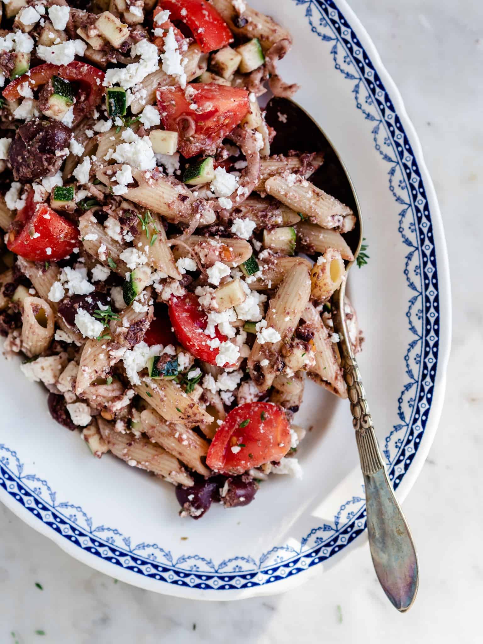Græsk pastasalat