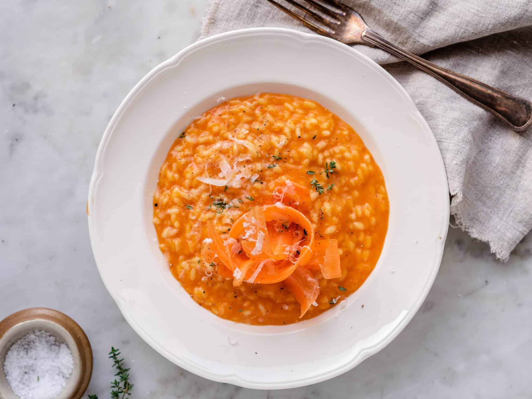 Gulerodsrisotto