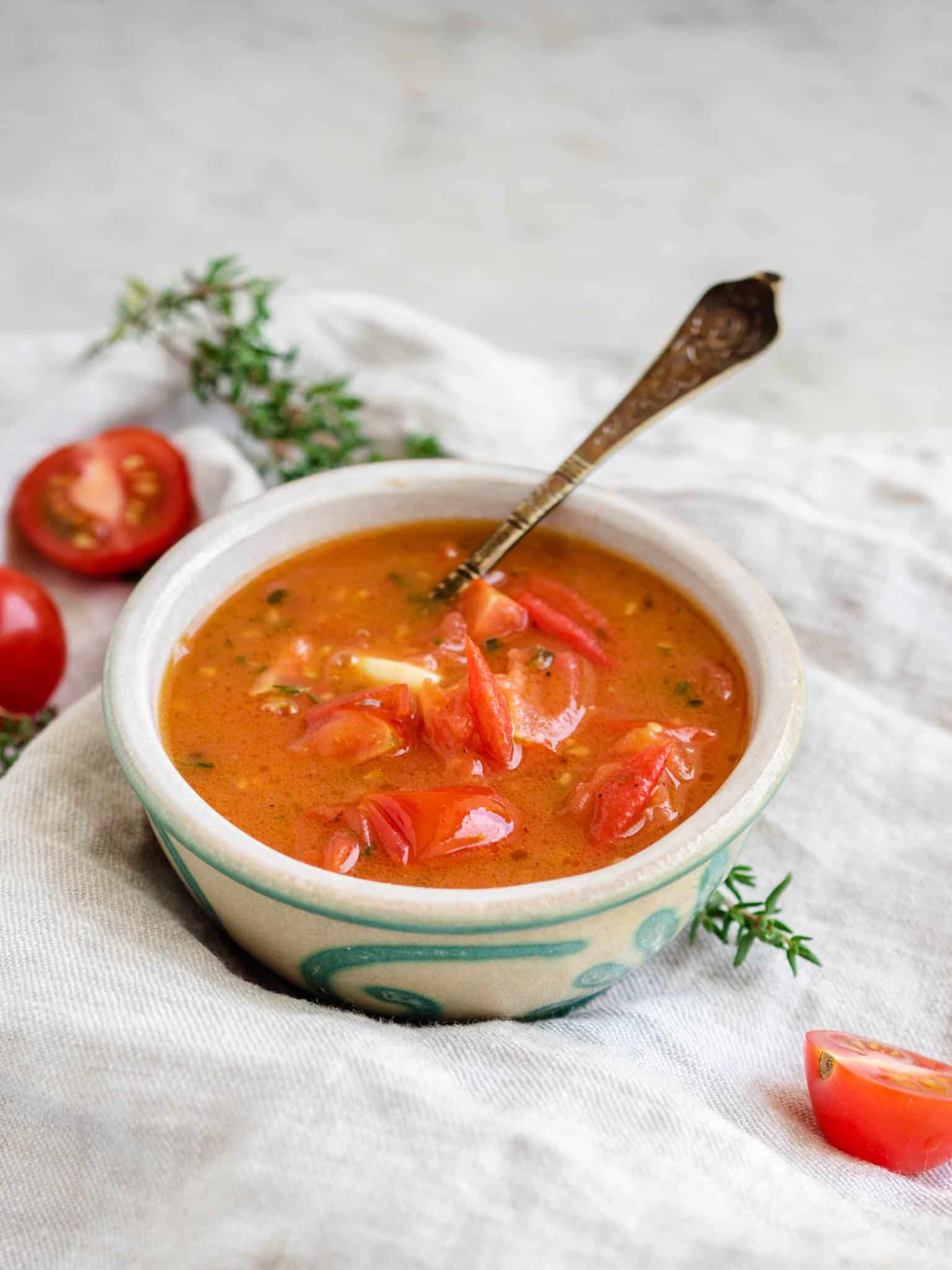 Tomatvinaigrette