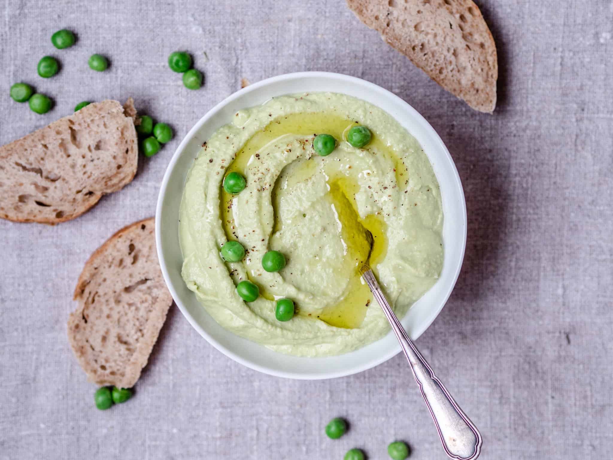 Ærtehummus