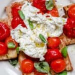 Bruschetta med burrata