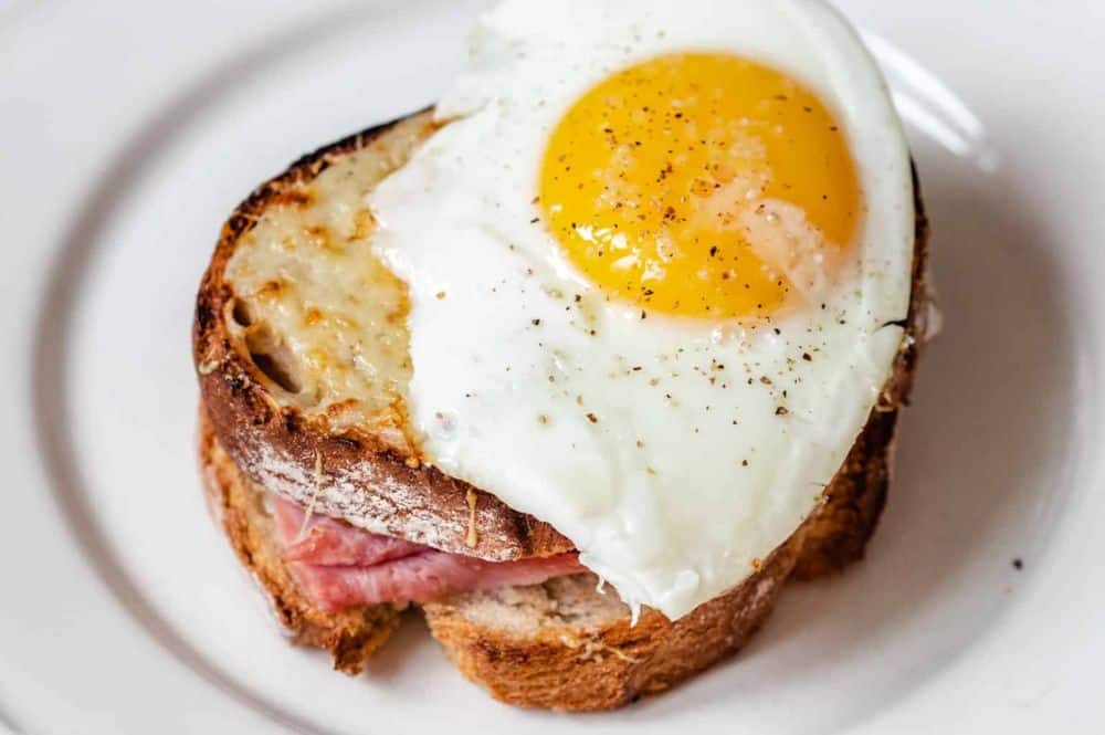 Croque madame
