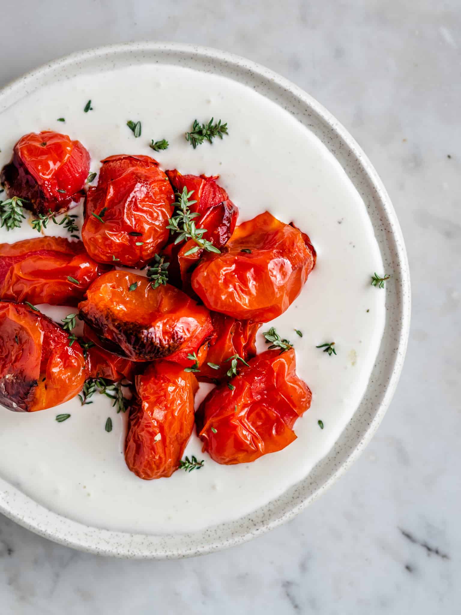 Fetadip med bagte tomater