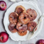 Nem opskrift på æblebeignet