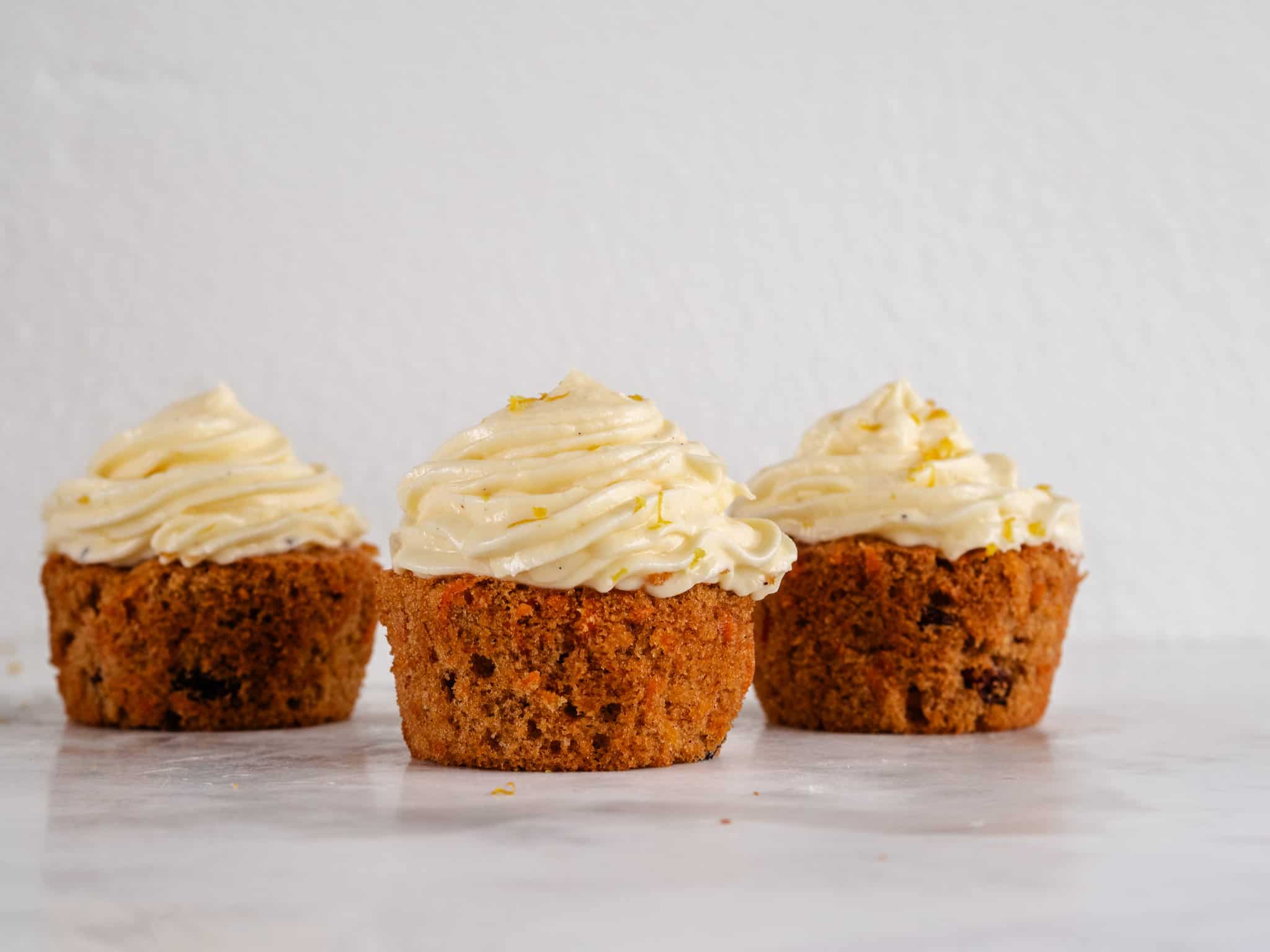 Gulerodsmuffins