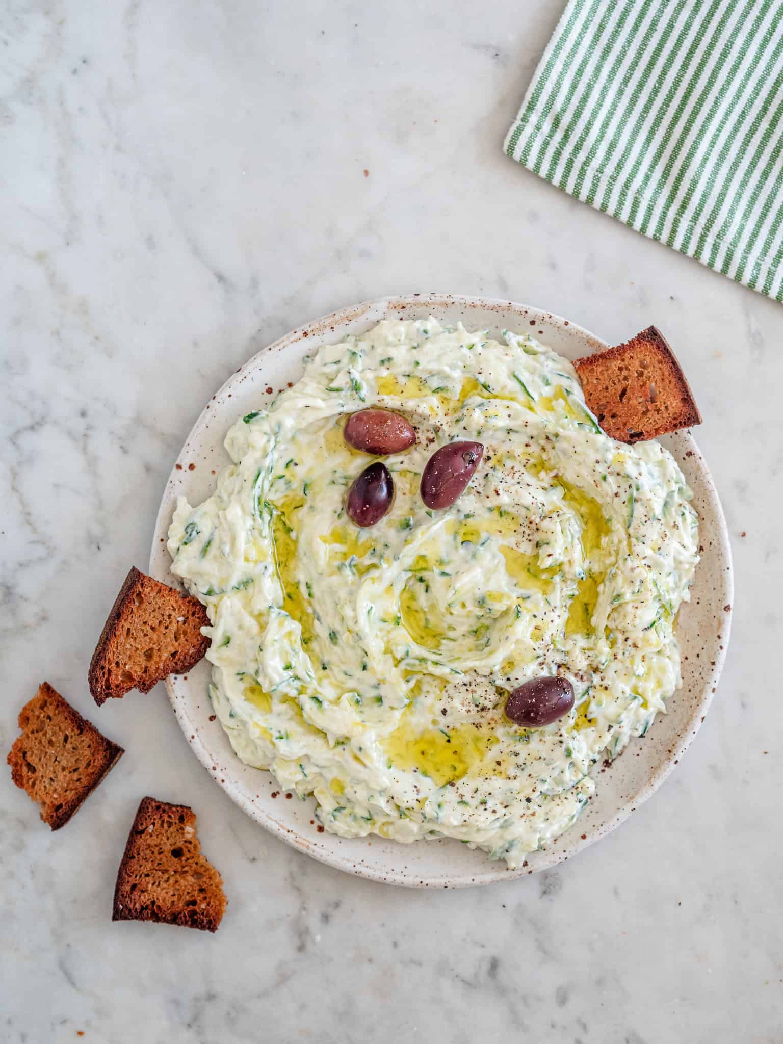 Squashtzatziki
